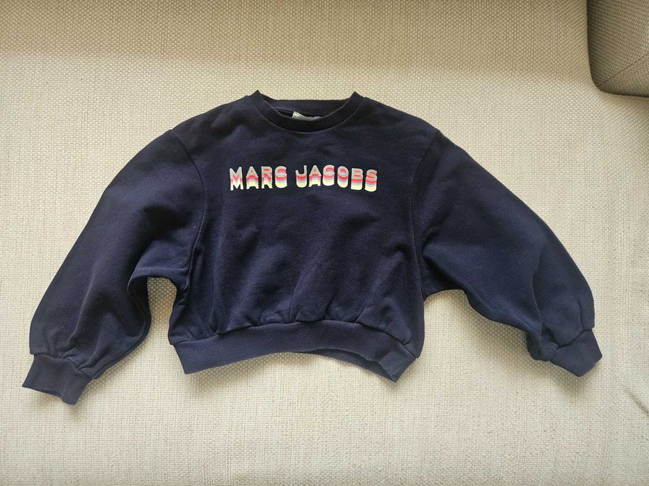 Момичешки суитшърт Marc Jacobs 128 см