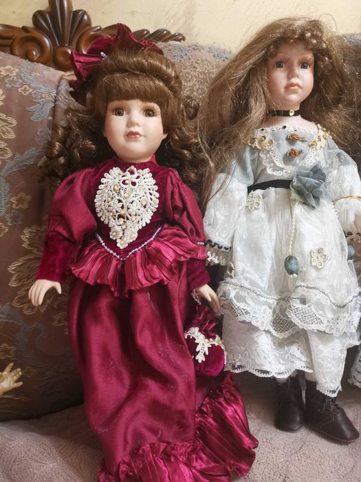 Куклы коллекционные часть 2