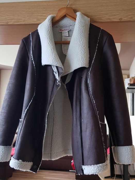 Палто черно ново