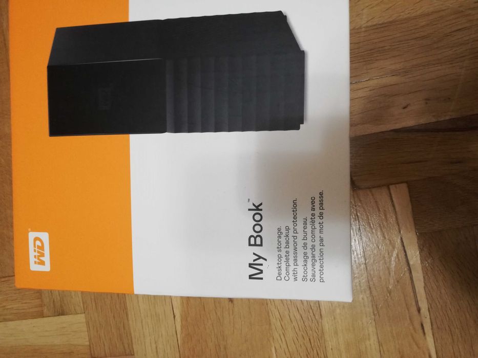 Външен хард диск Western Digital My Book 12TB USB 3.0