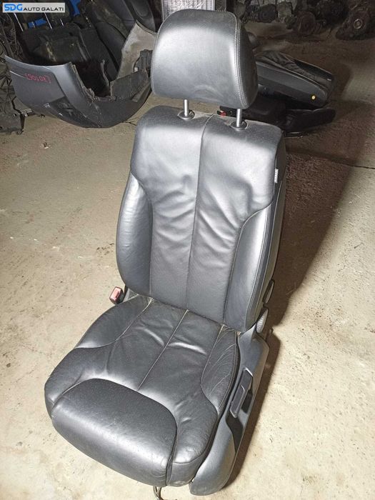 Interior Piele FARA Incalzire Scaune Fata Stanga Dreapta Bancheta Spate Sezut cu Spatare Volkswagen Passat B6 2005 - 2010 [L0080] [L0081] [L0082]