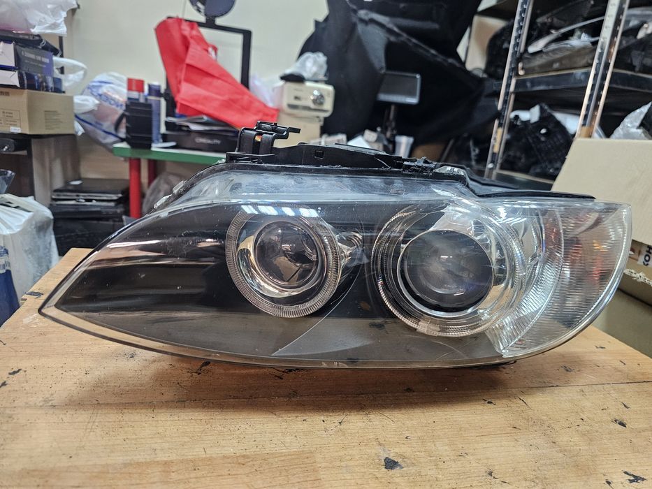 Ляв фар фарове BMW E92 Xenon lqv far farove бмв 3 е 92