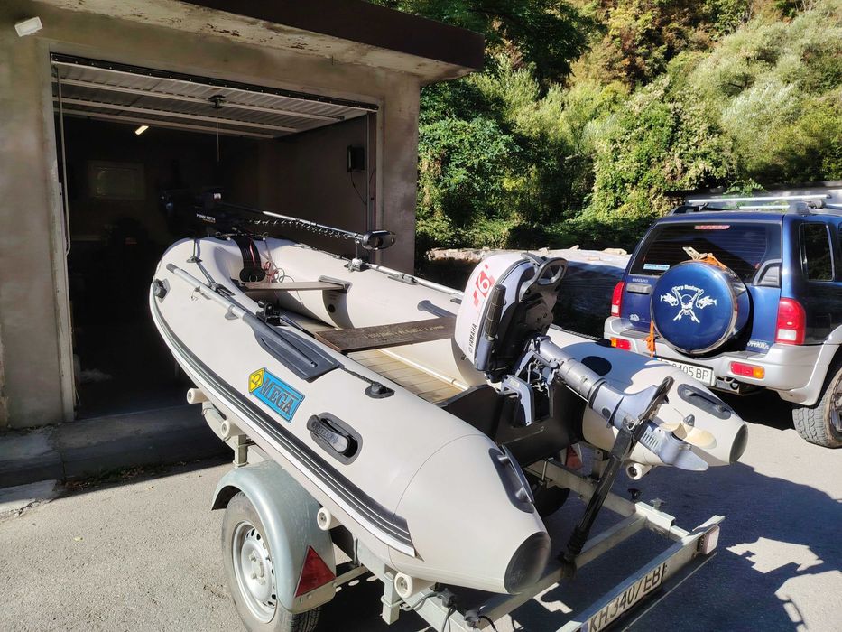 Надуваема лодка OMEGA 330 KU + извънбордов двигател Yamaha F6