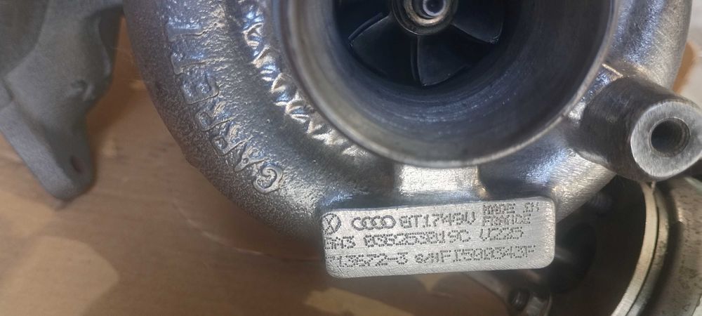 Турбо Garrett GT1749V за 1.9 TDI AHF ASV AJM AUY ALH VW Audi Seat Skoda