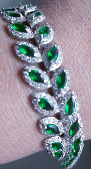 Серебряный браслет