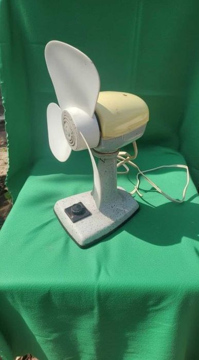 Вентилятор настольный ссср.