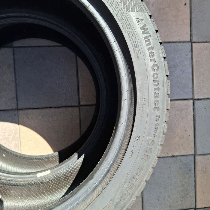 Set 2 Anvelope Iarnă Continental WinterContact TS850P 245/45 R18 RunFlat SSR XL MOESet 2 Anvelope Iarnă Continental WinterContact TS850P 245/45 R18