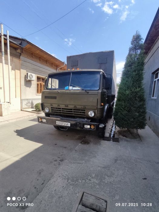 Kamaz xolati ideal