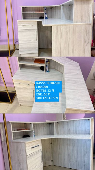 Аёллар кийим магазинидан сифатли мебеллар! Арзон нархда сотиляпти!