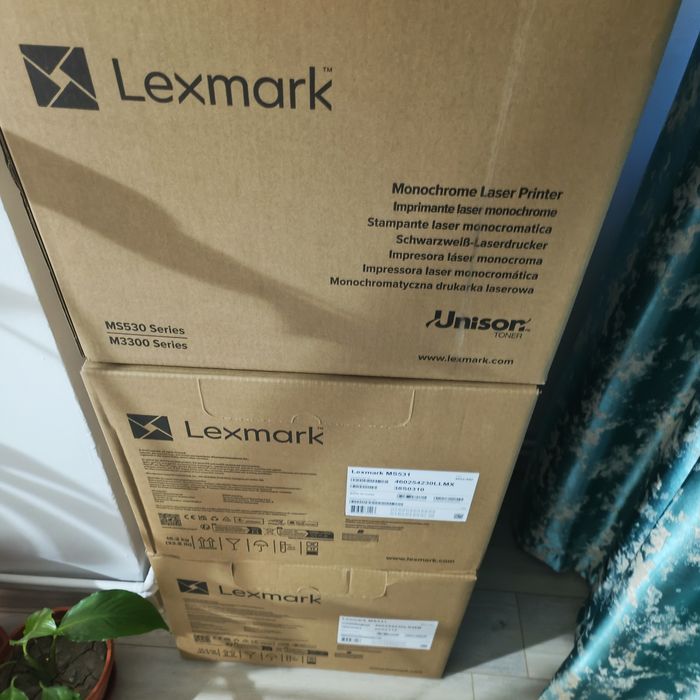 Imprimanta Laser Monocrom Lexmark MS531dw