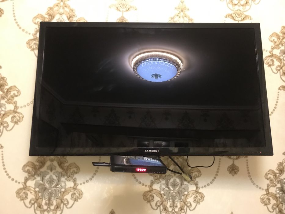 Samsung 43+tv box android