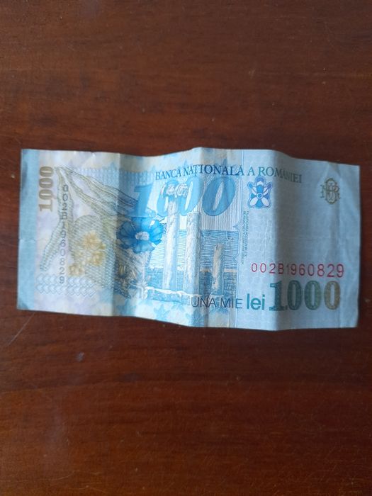 Bancnote si monede vechi