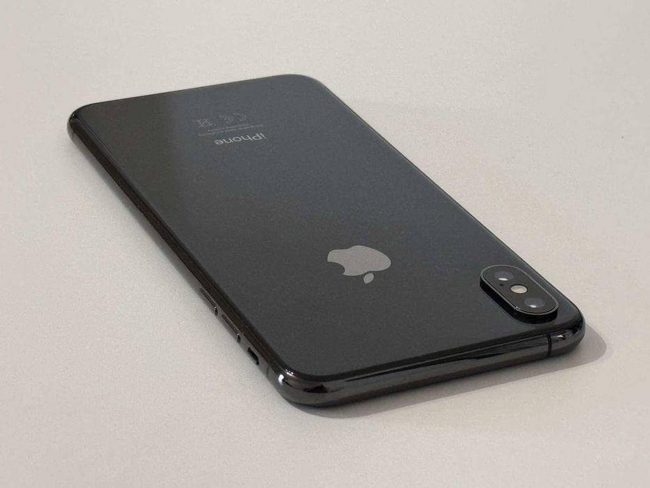 Бартер! Отличен! iPhone XS Max 256GB Space Black (Черен) 81% Батерия!