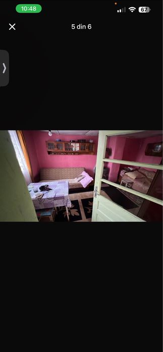 Casa 3 camere bucatarie+1600 mp gradina