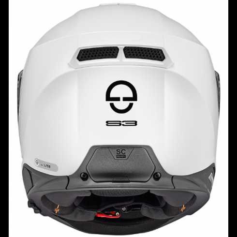 Каска SCHUBERTH S3 Matt Black/Glossy White