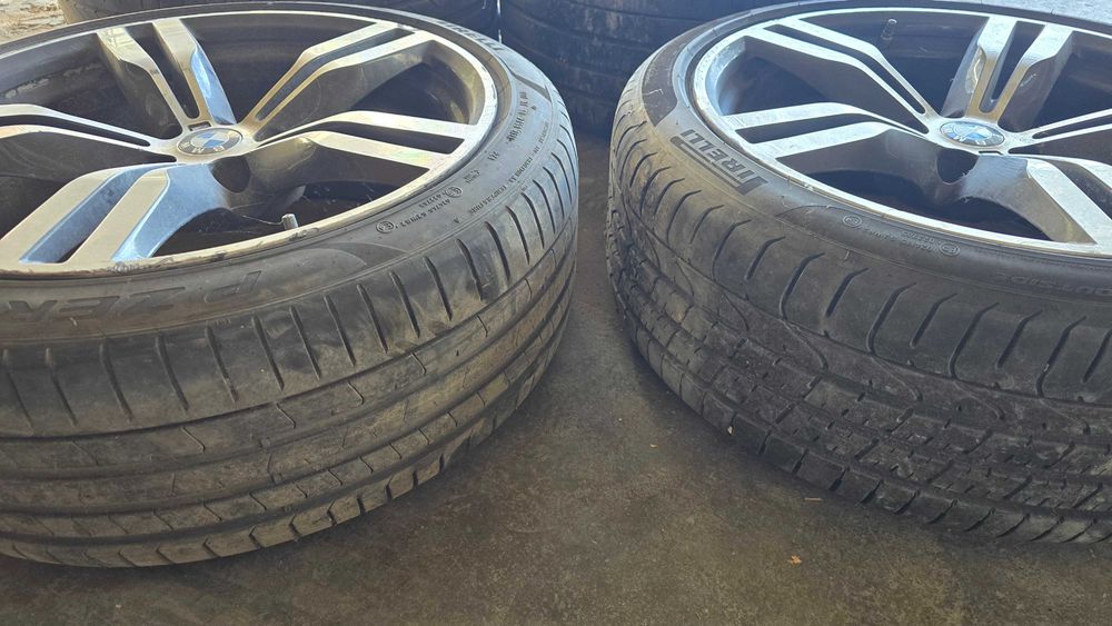 Джанти с гуми за BMW G серия