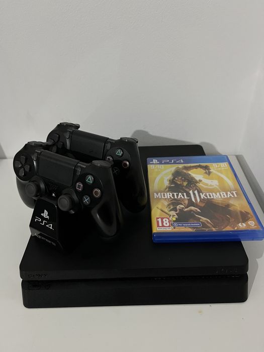 Ps4 Slim 500gb  două manete