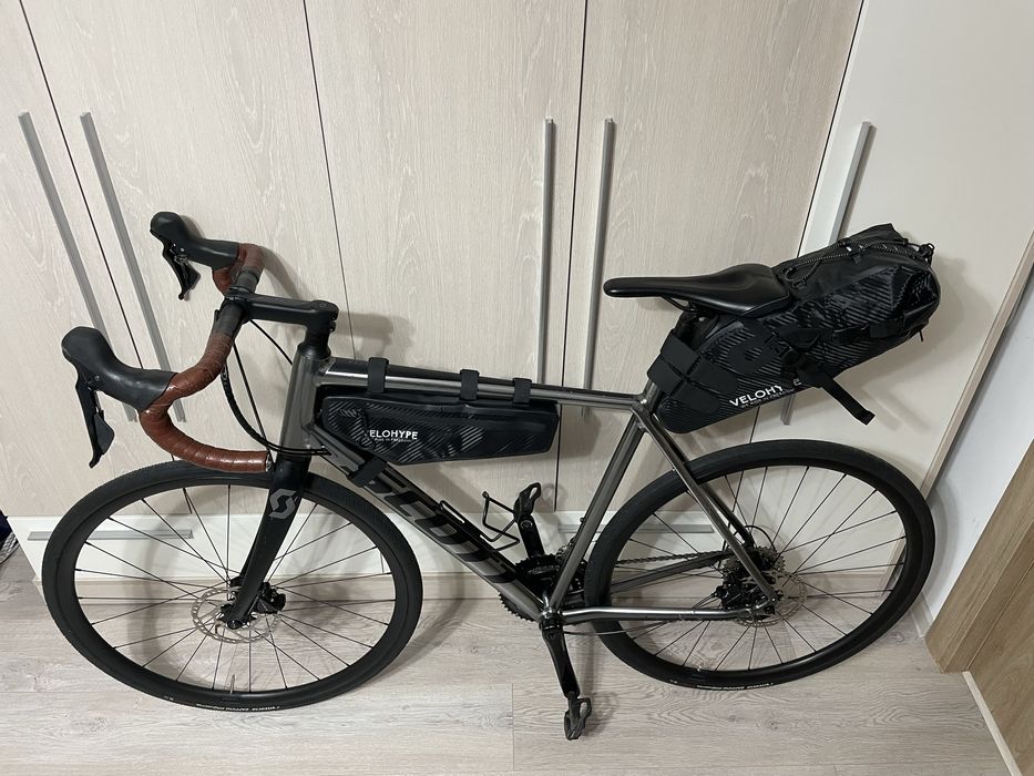 Bicicleta cursiera/gravel SCOTT SPEEDSTER 10 DISC trek, cube, canyon