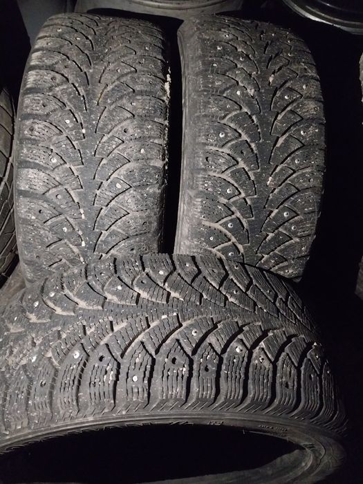 3 шины Nokian 205 50 R16. За 20 тысяч.
