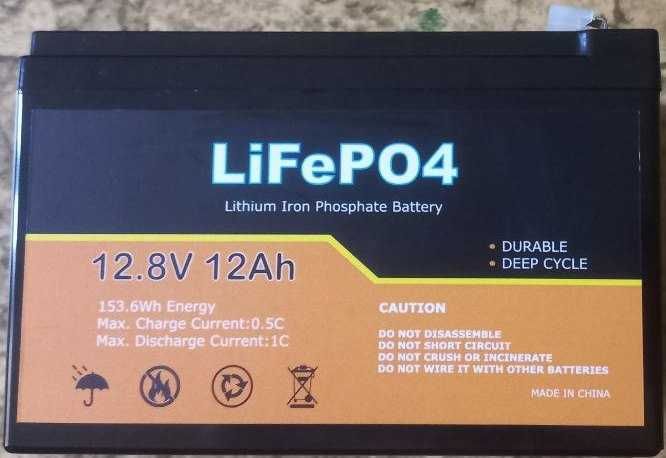 LiFePO4 Усовершенствованная литий-железо-фосфатная батарея