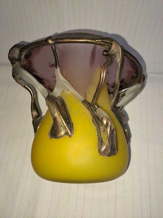 vaza sticla Filip Ravert 27 - 17 cm