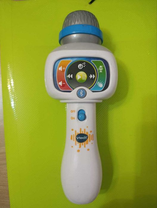 Игрушечный музыкальный микрофон VTech