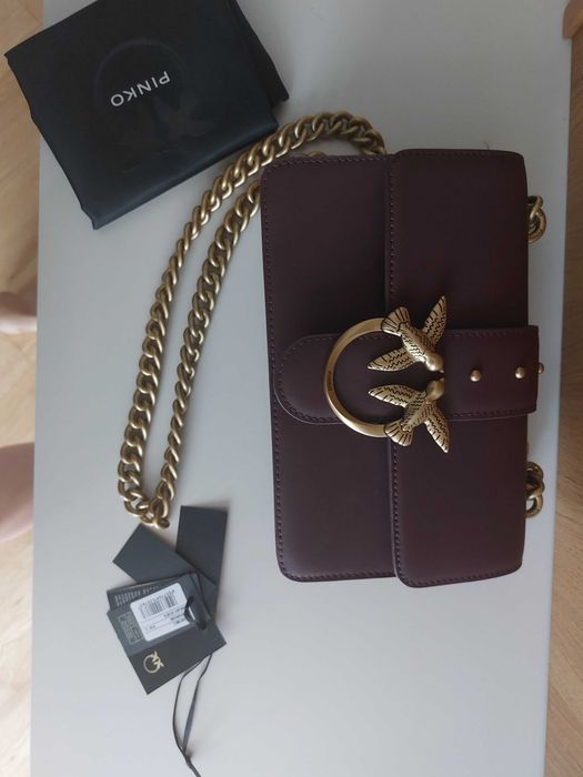 Оригинална чанта Pinko love one mini
