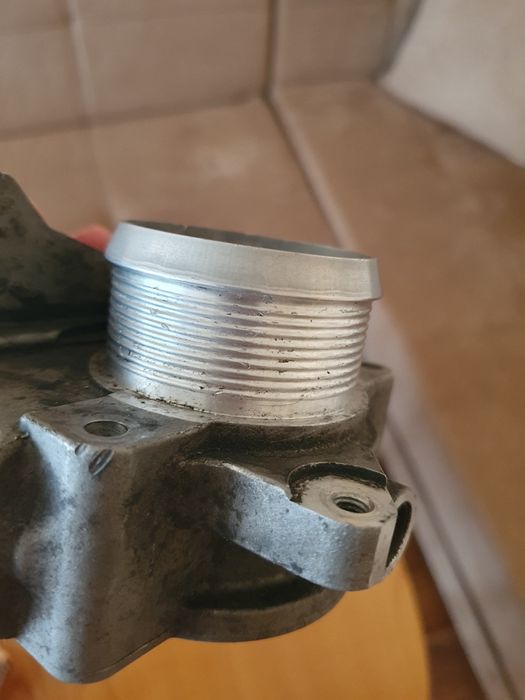 Дроселова клапа Audi VW Skoda Seat дросел меко гасене Valeo