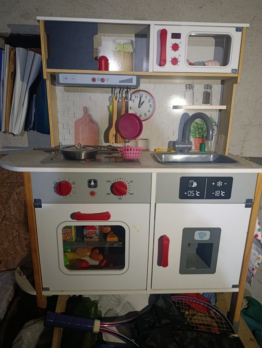 Детска кухня дървена Lidl