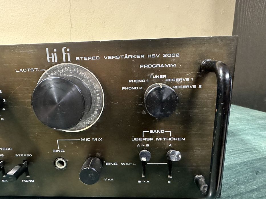 Music Hall HSV 2002 - Винтидж стерео усилвател (Sherwood / Inkel)