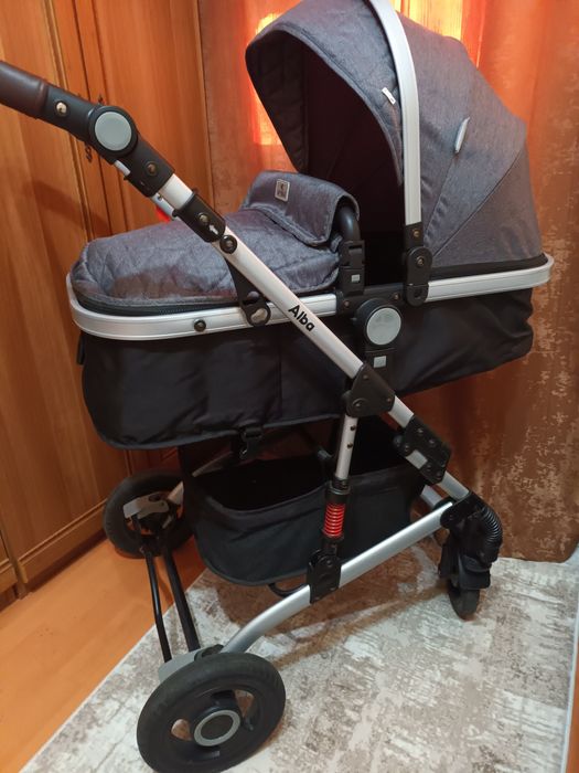 Количка 3 in 1 Loreli Alba
