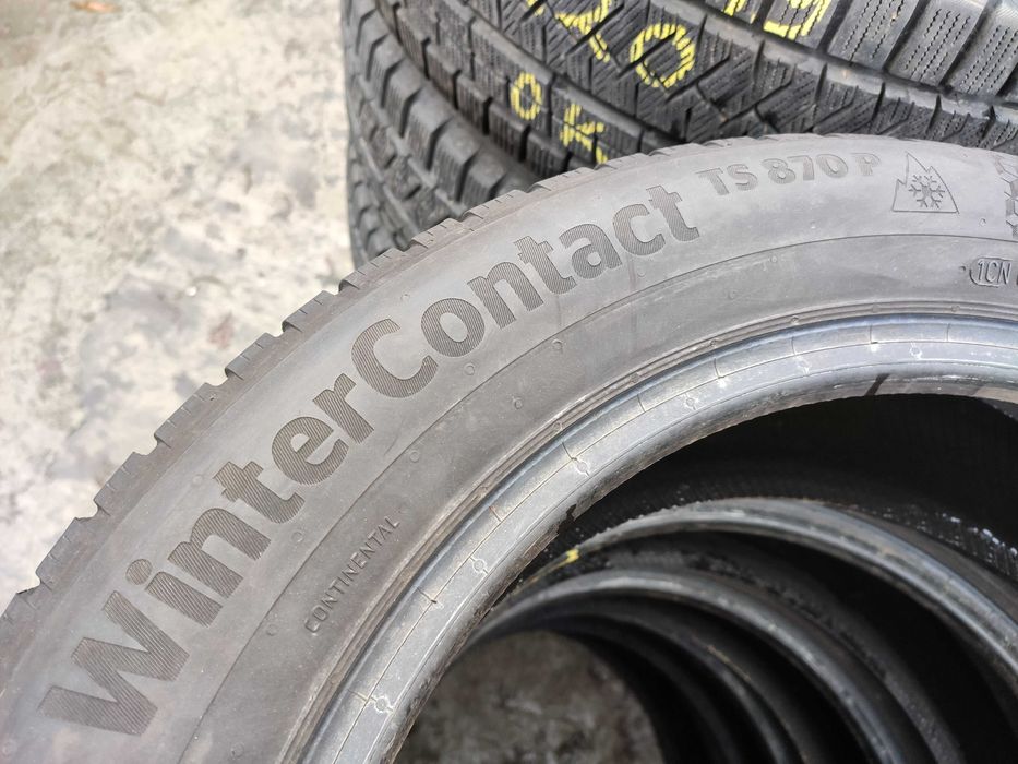 4бр Зимни гуми 215 55 17 - Continental - DOT 2024