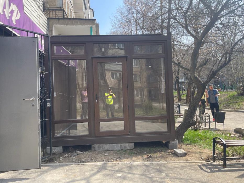 Киоск, павильон, ларек 3м