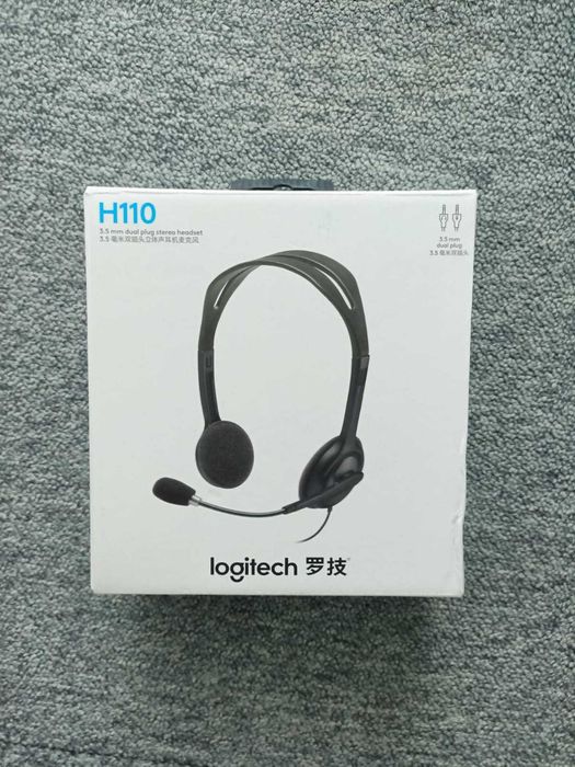 Наушники Logitech H110 (черный)1