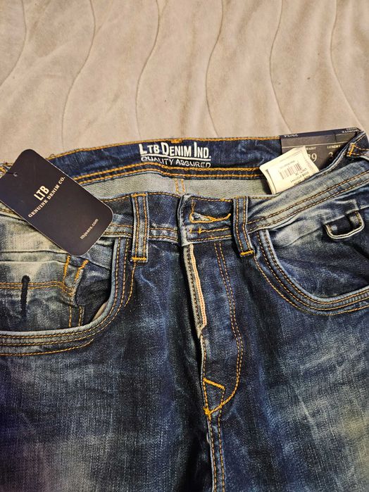 нови дънки LTB  необувани