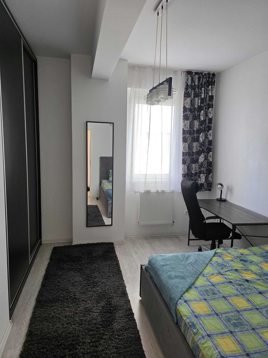 Închiriez apartament 3 camere Ared UTA cu parcare acoperită