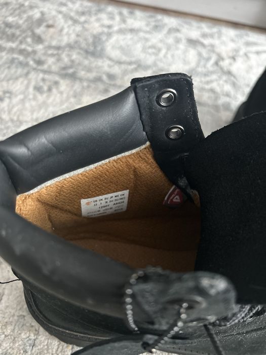 Ghete negre timberland