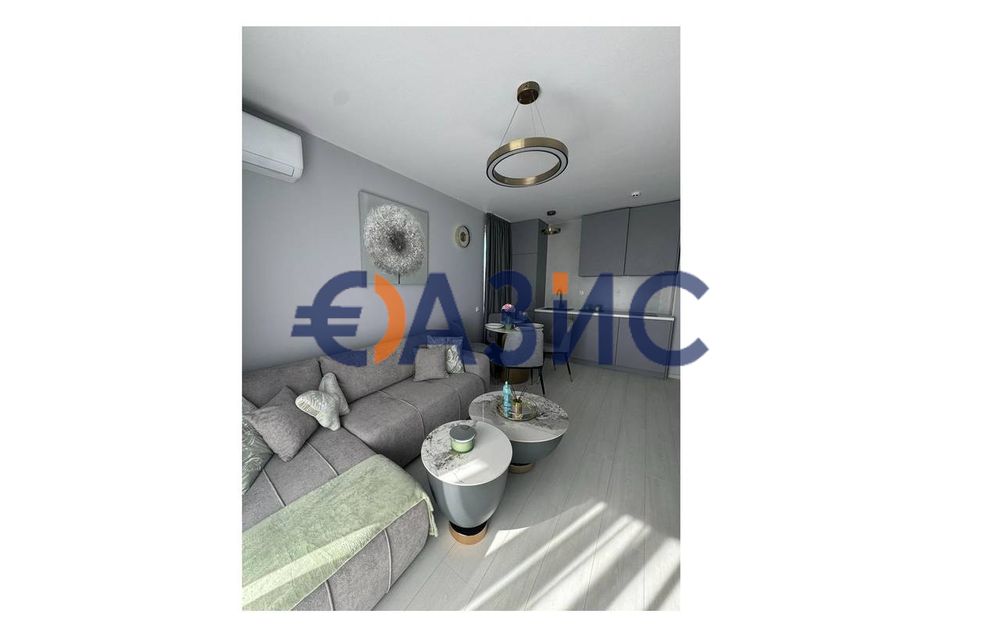 3-стаен апартамент на 5-ти етаж, Ж ' адор Дюн, Слънчев бряг, България