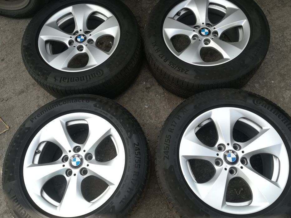 Топ състояние 17-5х120 ет43 8j BMW X3 F25