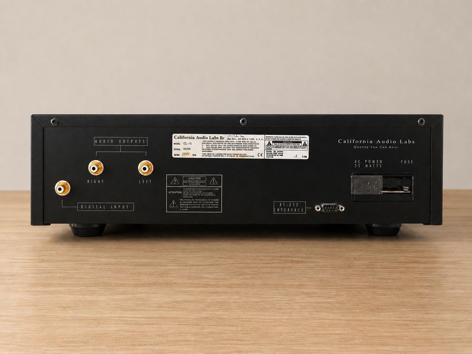 CD Player плейър DAC California Audio Labs CL-15 R2R PCM1702 PMD100