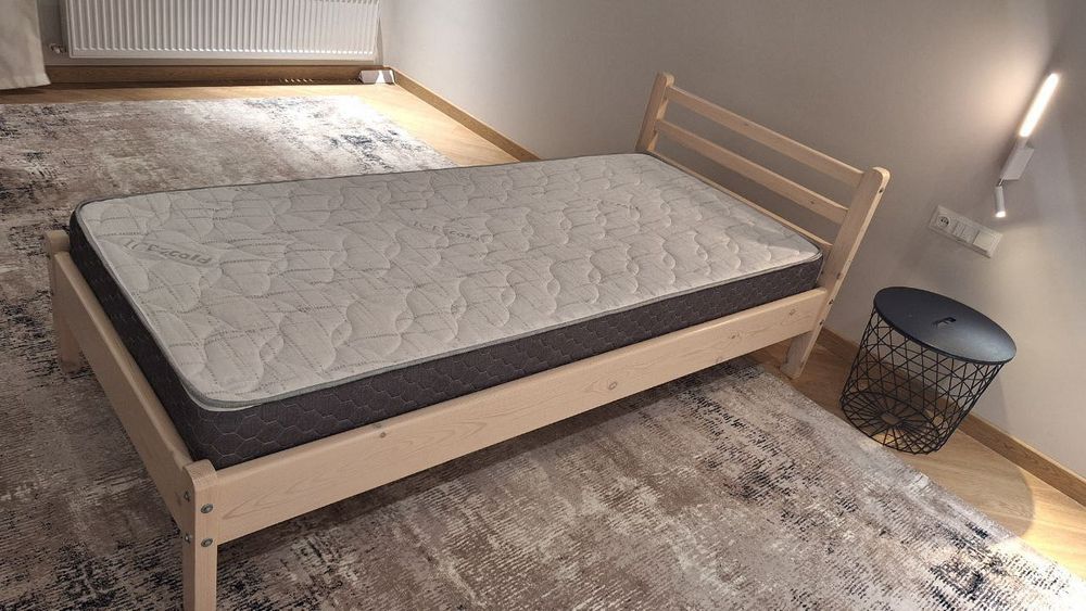 Односпальная Кровать в Скандинавском Стиле - 90x200см (также 80x190см)