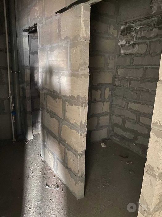 3х комнатная квартира в состоянии коробки 69кв/м, Эко Сити