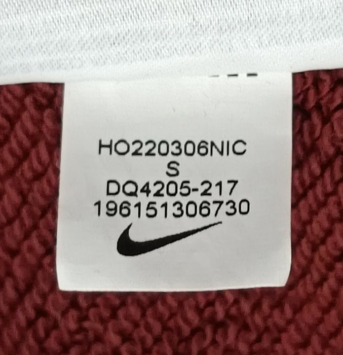 Nike AIR Sportswear Sweatshirt оригинално горнище S Найк памук суичър