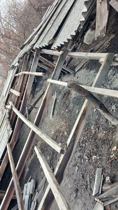 Римонт криши навес