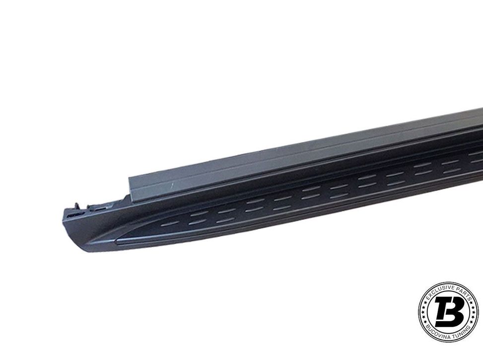 Praguri Aluminiu Negre compatibile cu Mercedes GLE Coupe C292