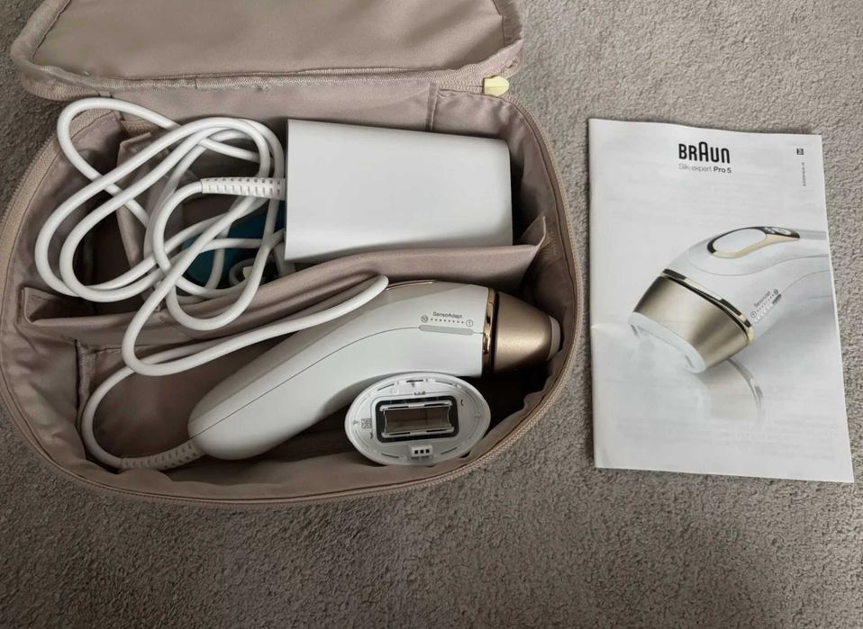 Epilator IPL Braun Silk-expert PRO 5 PL5124