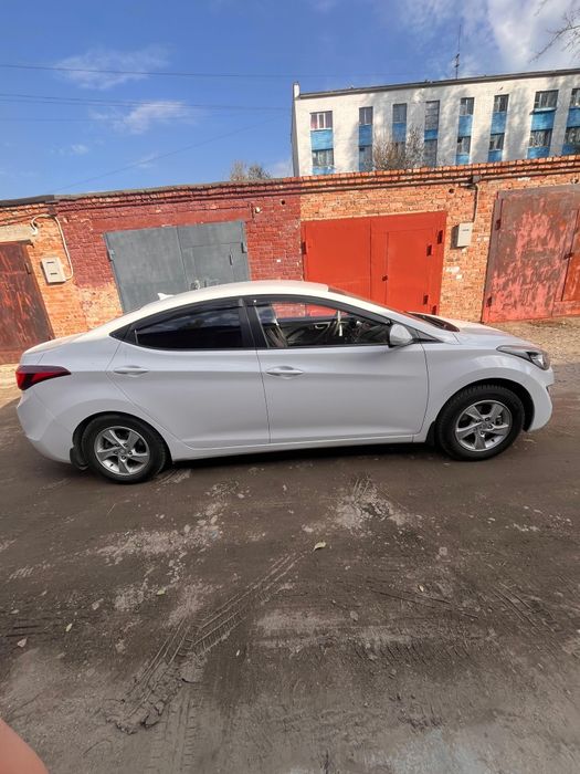 Хундай элантра 2014