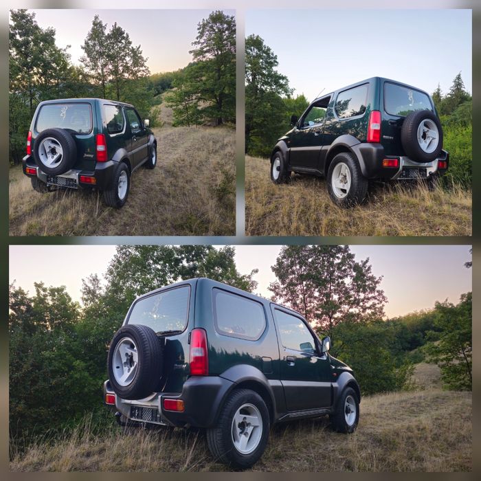 Suzuki JIMNY "4x4 Dif.blokabil