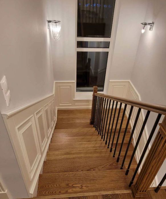 Лестницы из дерева