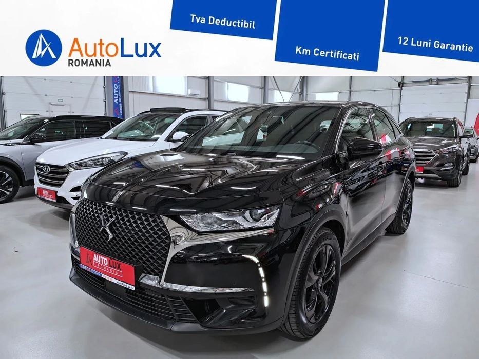 DS Automobiles DS 7 Crossback 15.619 EURO + TVA deductibil/ Garantie pana la 3 Ani